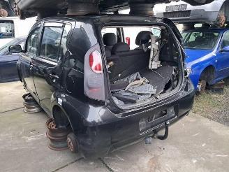 Uttjänta bilar auto Daihatsu Sirion Sirion 2 (M3), Hatchback, 2005 1.3 16V DVVT 2007/7
