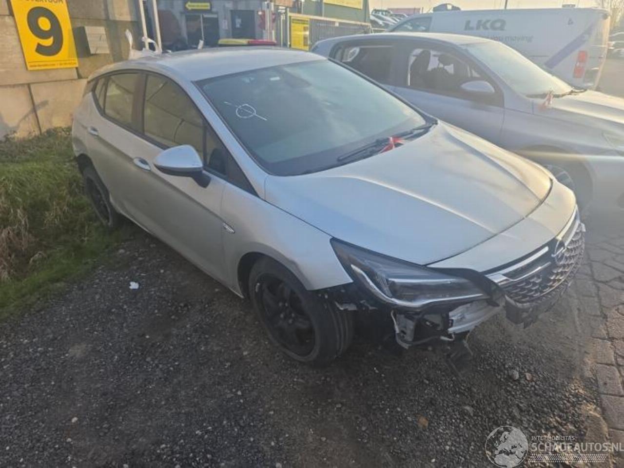 Opel Astra Astra K, Hatchback 5-drs, 2015 / 2022 1.6 CDTI 110 16V