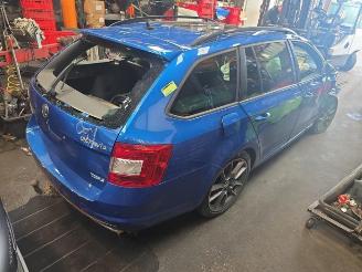 Dezmembrări autoturisme Skoda Octavia Octavia Combi (5EAC), Combi 5-drs, 2012 / 2020 2.0 TDI RS 16V 2015