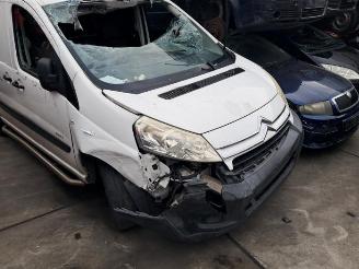 Dezmembrări autoturisme Citroën Jumpy Jumpy (G9), Van, 2007 / 2016 1.6 HDI 16V 2009/8