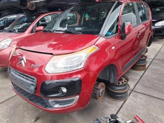 Uttjänta bilar auto Citroën C3 picasso C3 Picasso (SH), MPV, 2008 / 2017 1.4 16V VTI 95 2009/9