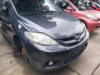 demontáž osobní automobily Mazda 5 5 (CR19), MPV, 2004 / 2010 1.8i 16V 2008/6