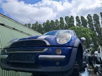 Vrakbiler auto Mini Mini Mini (R50/53), Hatchback, 2001 / 2007 1.6 16V One 2002/1