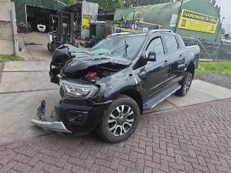 Vrakbiler auto Ford Ranger Ranger, Pick-up, 2022 3.2 TDCi 20V 4x4 2022