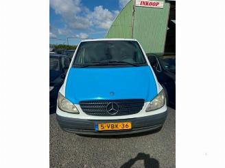 demontáž osobní automobily Mercedes Vito Vito (639.6), Van, 2003 / 2014 2.2 111 CDI 16V 2009/4