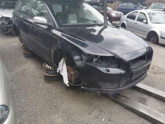Purkuautot passenger cars Volvo V-50 V50 (MW), Combi, 2003 / 2012 2.0 D 16V 2008/10