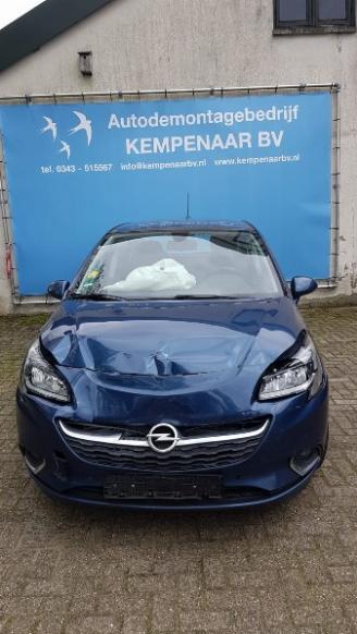 krockskadad bil auto Opel Corsa Corsa E Hatchback 1.3 CDTi 16V ecoFLEX (B13DTE(Euro 6)) [70kW]  (09-20=
14/...) 2016/5