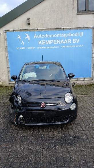 demontáž osobní automobily Fiat 500 500 (312) Hatchback 0.9 TwinAir 80 (312.A.5000(Euro 5)) [59kW]  (12-20=
13/...) 2018