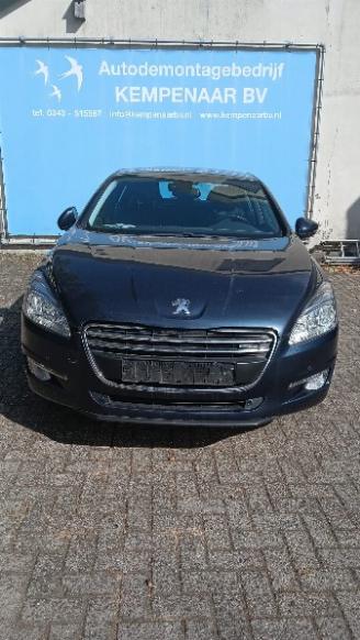 Uttjänta bilar auto Peugeot 508 508 (8D) Sedan 2.0 Hybrid4 16V (DW10CTED4(RHC)) [120kW]  (11-2010/12-2=
018) 2012/8
