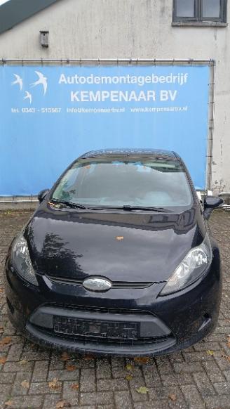 Sloopauto Ford Fiesta Fiesta 6 (JA8) Hatchback 1.25 16V (STJA(Euro 5)) [44kW]  (06-2008/06-2=
017) 2009