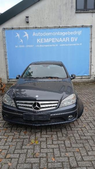 Coche siniestrado Mercedes C-klasse C Sportcoupé (C203) Hatchback 1.8 C-180K 16V (M271.946) [105kW]  (05=
-2002/05-2008) 2008