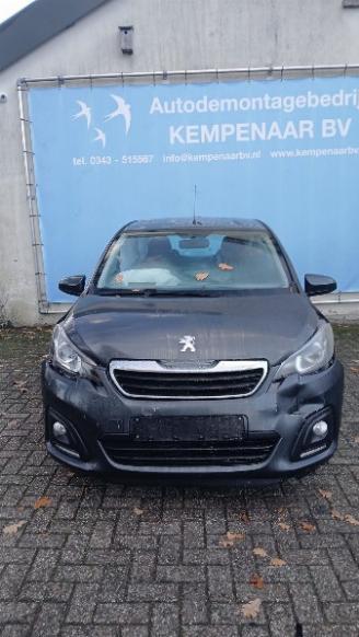  Peugeot 108 108 Hatchback 1.0 12V (1KRFE(CFB)) [51kW]  (05-2014/...) 2015