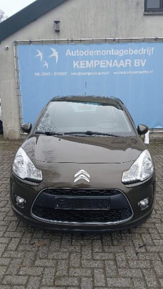  Citroën C3 C3 (SC) Hatchback 5-drs 1.4 (TU3AE5(KFT)) [54kW]  (11-2009/09-2016) 2012