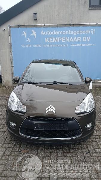 Citroën C3 C3 (SC) Hatchback 5-drs 1.4 (TU3AE5(KFT)) [54kW]  (11-2009/09-2016)