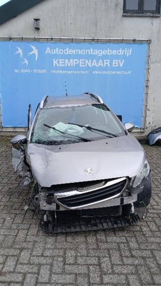 Sloopauto Peugeot 2008 2008 (CU) MPV 1.2 Vti 12V PureTech 82 (EB2F(HMZ)) [60kW]  (03-2013/12-=
2018) 2013