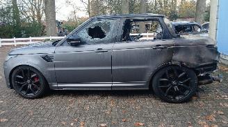 Vrakbiler auto Land Rover Range Rover Range Rover Sport (LW) Terreinwagen 5.0 V8 32V SVR (508PS(AJ133)) [423=
kW]  (10-2017/03-2022) 2019/7
