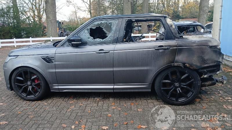 Land Rover Range Rover Range Rover Sport (LW) Terreinwagen 5.0 V8 32V SVR (508PS(AJ133)) [423=
kW]  (10-2017/03-2022)