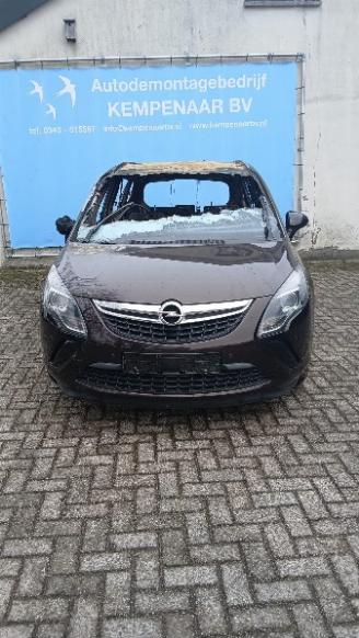 Purkuautot passenger cars Opel Zafira Zafira Tourer (P12) MPV 1.4 Turbo 16V ecoFLEX (A14NET(Euro 5)) [88kW] =
 (10-2011/06-2014) 2012