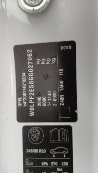 Opel Astra Astra J GTC (PD2/PF2) Hatchback 3-drs 2.0 16V Turbo OPC (B20NFT(Euro 6=
)) [206kW]  (04-2012/10-2018) picture 6