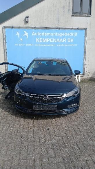 rozbiórka samochody osobowe Opel Astra Astra K Hatchback 5-drs 1.4 Turbo 16V (B14XFT(Euro 6)) [110kW]  (10-20=
15/12-2022) 2019