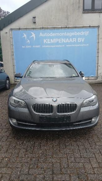 Purkuautot passenger cars BMW 5-serie 5 serie Touring (F11) Combi 535d 24V (N57-D30B) [230kW]  (09-2011/02-2=
017) 2011