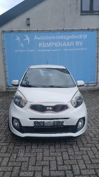 Uttjänta bilar auto Kia Picanto Picanto (TA) Hatchback 1.0 12V (G3LA) [51kW]  (05-2011/06-2017) 2015/2