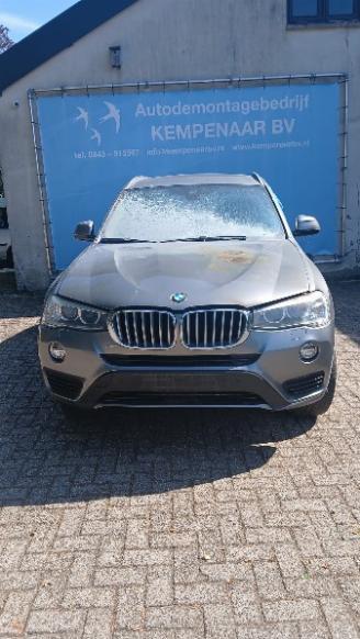  BMW X3 X3 (F25) SUV xDrive35d 24V (N57-D30B) [230kW]  (10-2011/08-2017) 2014/9