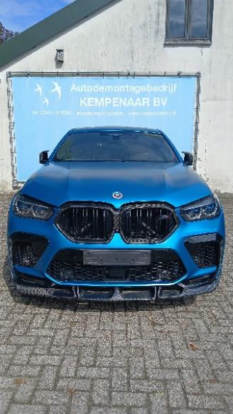 Auto da rottamare BMW X6 X6M (F96) SUV 4.4i V8 Turbo 32V Competition (S63-B44B) [460kW]  (12-20=
19/03-2023) 2023/5