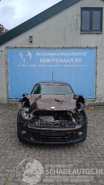 Mini Mini Mini (R56) Hatchback 1.6 16V One (N16-B16A) [55kW]  (03-2010/11-2013)