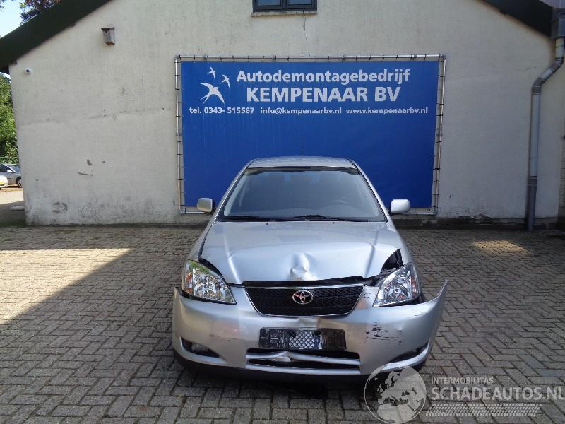 Toyota Corolla Corolla (E12) Hatchback 1.6 16V VVT-i (3ZZFE) [81kW]  (01-2002/12-2006=
)