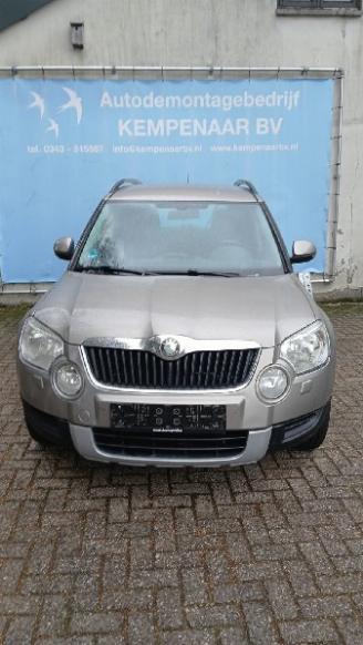 demontáž osobní automobily Skoda Yeti Yeti (5LAC) SUV 1.2 TSI 16V (CBZB) [77kW]  (09-2009/05-2015) 2010/9