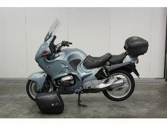 krockskadad bil motor BMW R 1100 RT 1999/4
