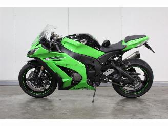 Unfall Kfz Motorrad Kawasaki  Ninja ZX-10R ABS 2011