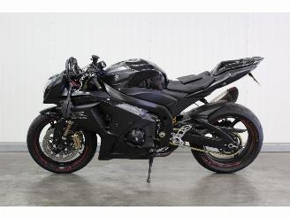 danneggiata motocicli Suzuki GSX-R 1000 OHLINS AKRAPOVIC 2012