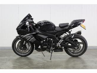  Suzuki GSX-R 600  2012