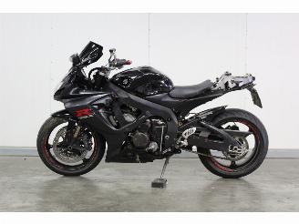 Unfall Kfz Motorrad Suzuki  GSX-R 750 2007