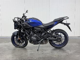 dañado motos Yamaha  MT07 2026 150km 2026