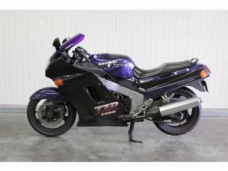 skadebil motor Kawasaki  ZZ-R 1100 1990