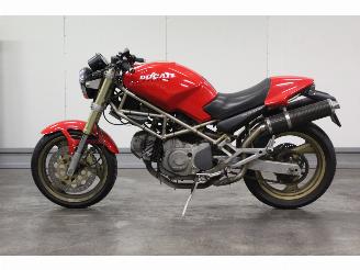 damaged motor cycles Ducati  M 600 Monster 1996