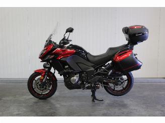 damaged motor cycles Kawasaki Versys 1000 2018