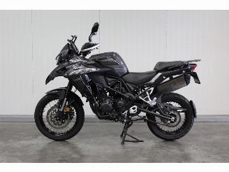 damaged motor cycles Benelli  TRK 502 X 2023