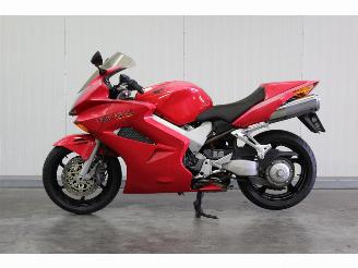krockskadad bil motor Honda VFR 800 V4 V-Tec 2003/10