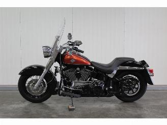 skadebil motor Harley-Davidson  FLSTSCI Springer 2006/5