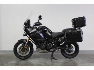 krockskadad bil motor Yamaha XT 1200 ZE Super Tenere 2018/0