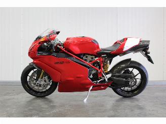 skadebil motor Ducati 749 R nr. 0077 2004/4