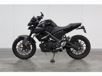 Avarii motociclete Yamaha  MTN 125 ABS 2020