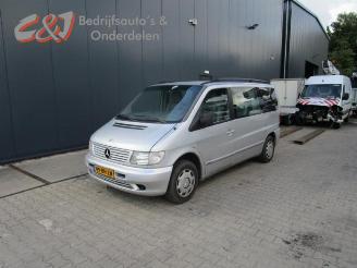 demontáž osobní automobily Mercedes Vito V (638.2), Bus, 1996 / 2003 V-220 2.2 CDI 16V 2003/5
