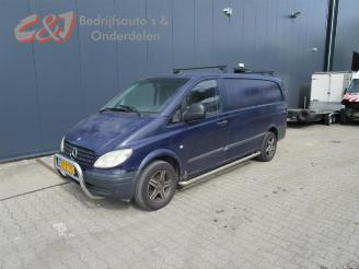 demontáž osobní automobily Mercedes Vito Vito (639.6), Van, 2003 / 2014 2.2 109 CDI 16V 2005/6