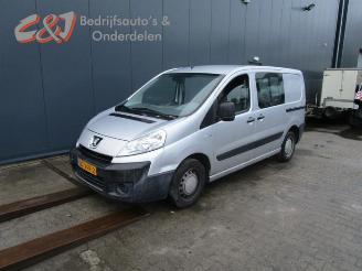 Vrakbiler auto Peugeot Expert Expert (G9), Van, 2007 / 2016 2.0 HDi 140 16V 2007/4