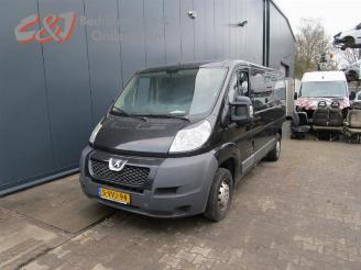 demontáž osobní automobily Peugeot Boxer Boxer (U9), Van, 2006 2.2 HDi 150 2012/4